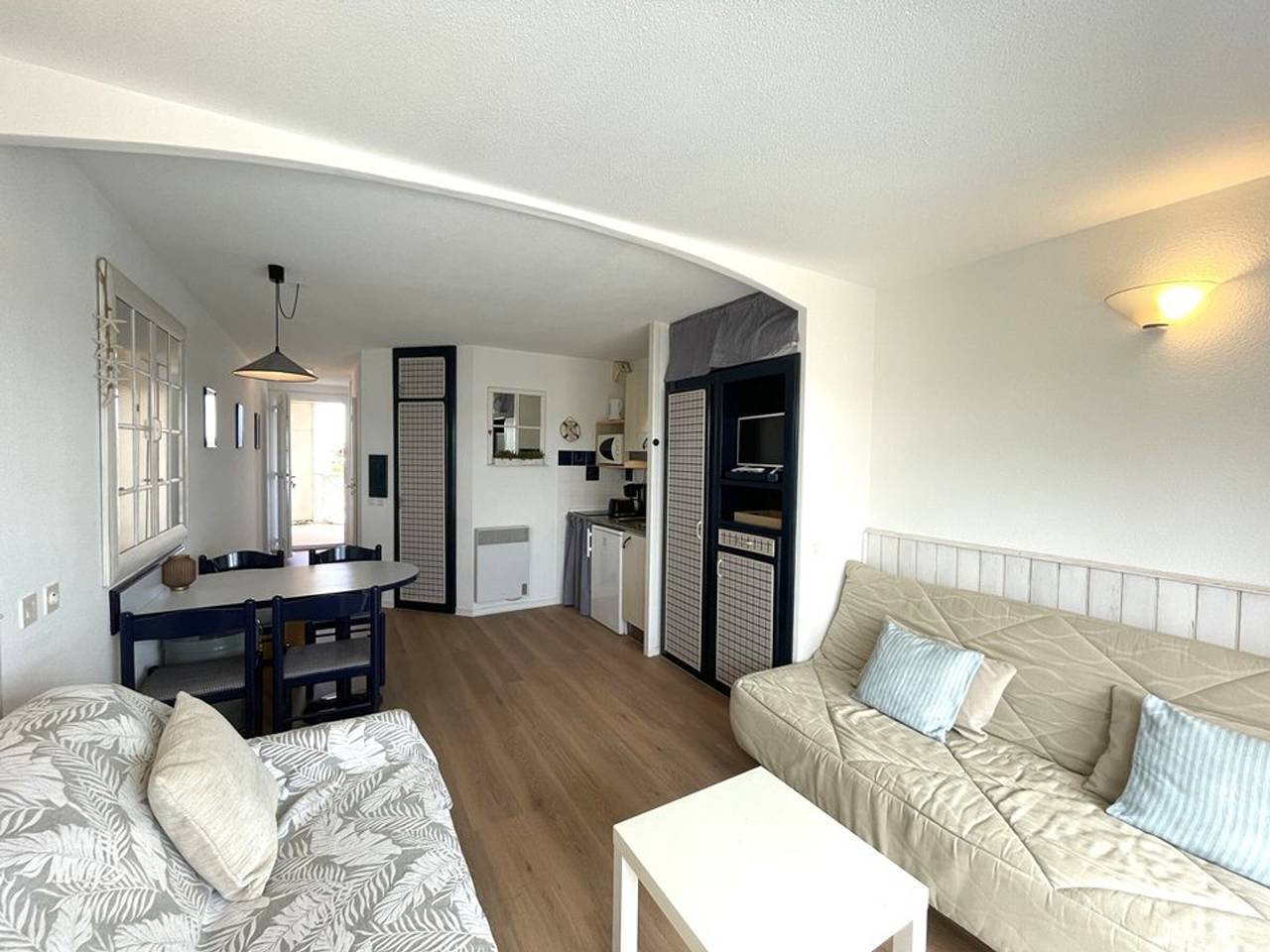 Apartamento entero, Apartamento cómodo para 4 personas con terraza y piscina en Vieux-Boucau in Vieux-Boucau-les-Bains, Côte d’Argent