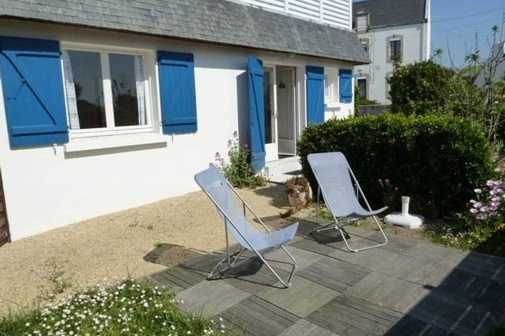 Villa pour 4 personnes, avec jardin à Quiberon