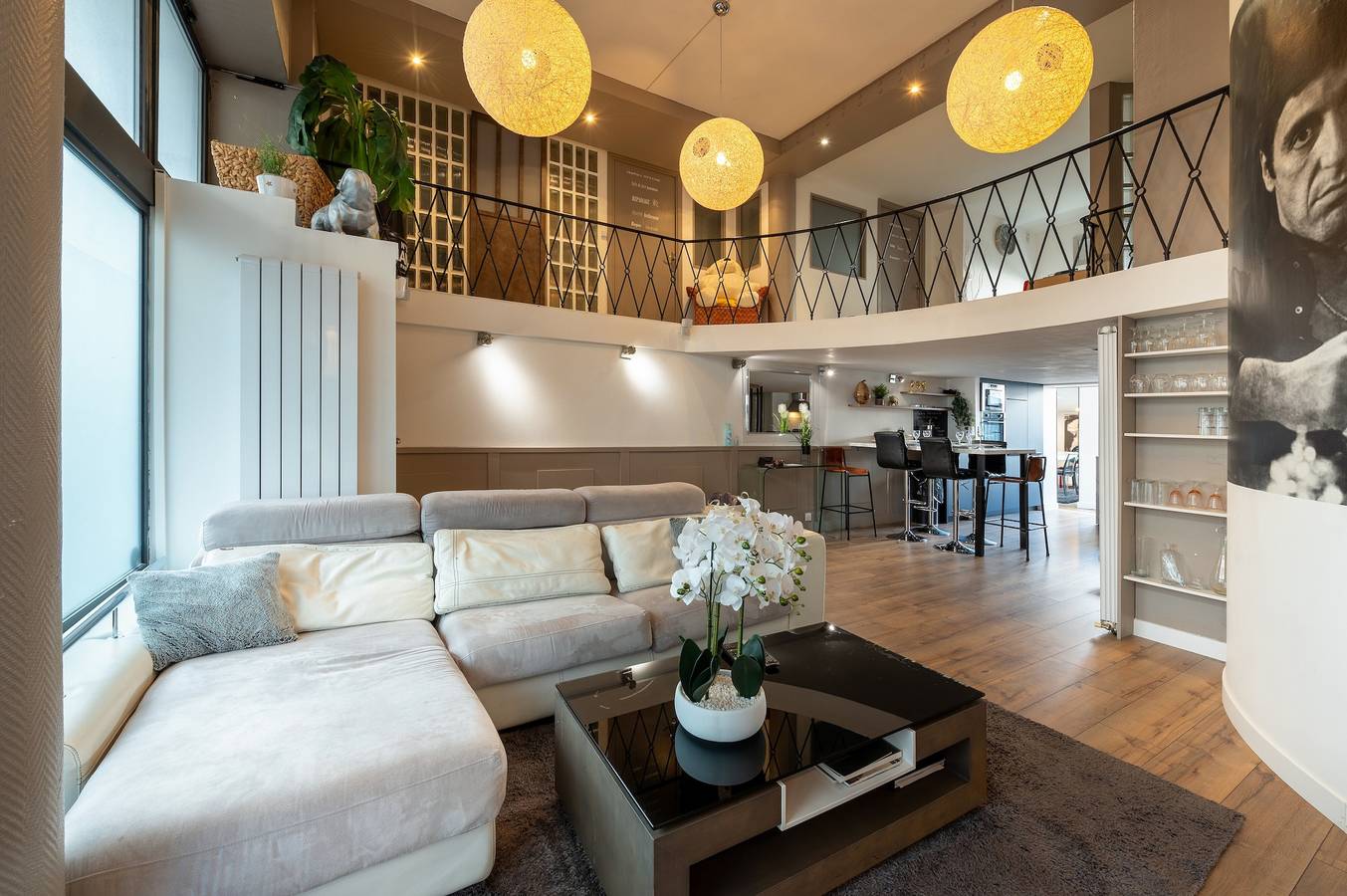 'Beau Loft Lorient - Centre Ville' avec terrasse privée et Wi-Fi in Lorient, Côte des Mégalithes