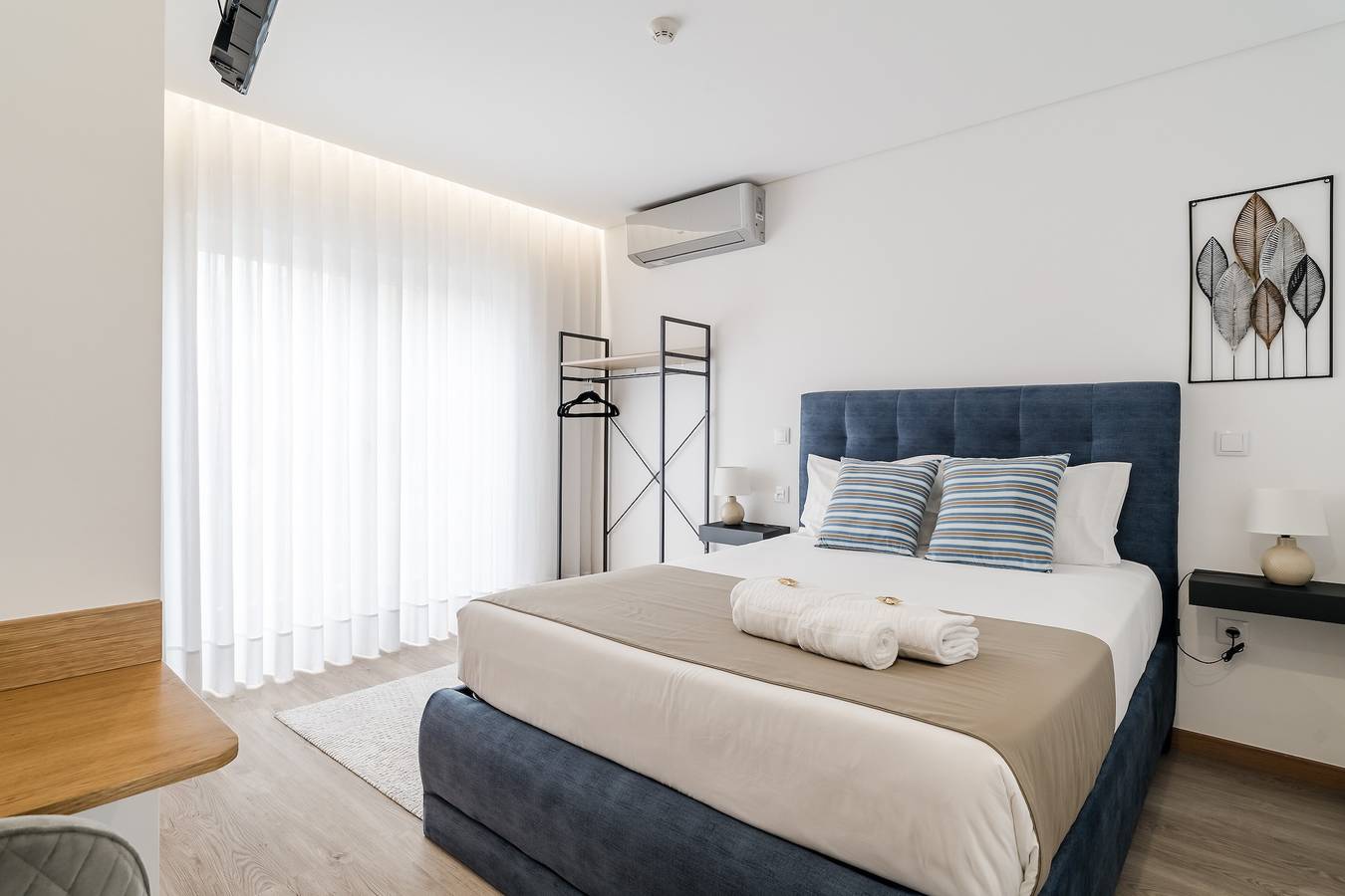 Quarto 'Quarto 3' com Jardim Partilhado, Wi-Fi e Ar Condicionado in Braga, Distrito de Braga