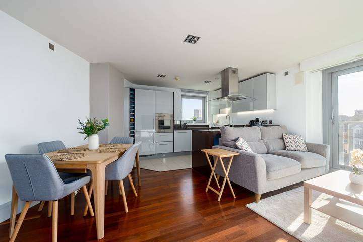 Apartment for 4 people, with balcony in Wandsworth