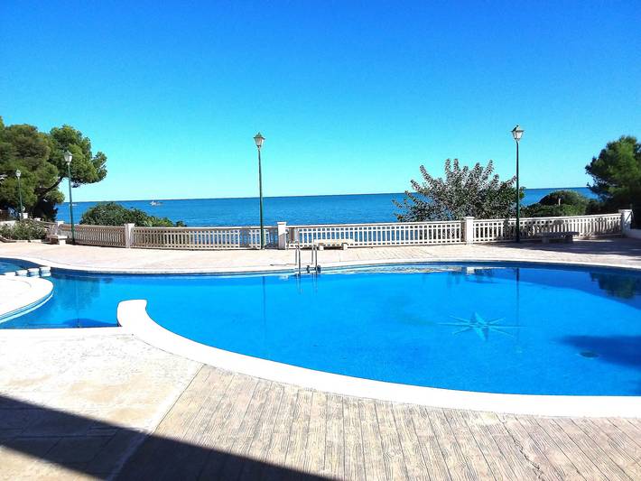 Bungalow für 6 Personen, mit Terrasse und Pool in Peñiscola - 2