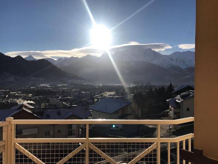 Apartamento de vacaciones para 2 personas, con balcón y vistas - 1