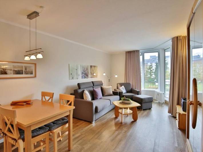 Ferienwohnung für 4 Personen, mit Balkon in Cuxhaven Strand