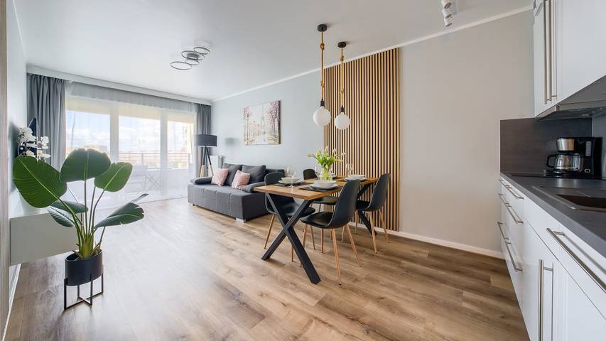 Ferienwohnung für 6 Personen, mit Balkon, mit Haustier - 1