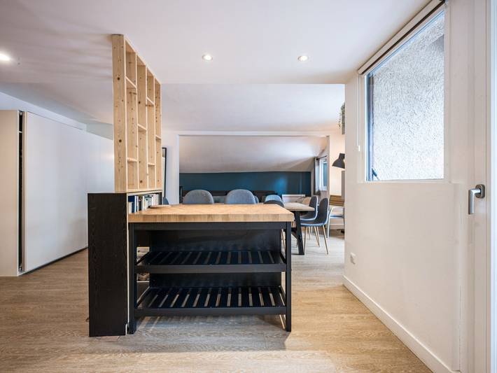 Gîte pour 10 personnes, avec balcon dans Office De Tourisme De Val D Isere - 2