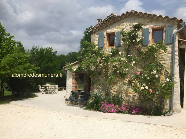 Maison de vacances pour 4 personnes, avec jacuzzi et jardin