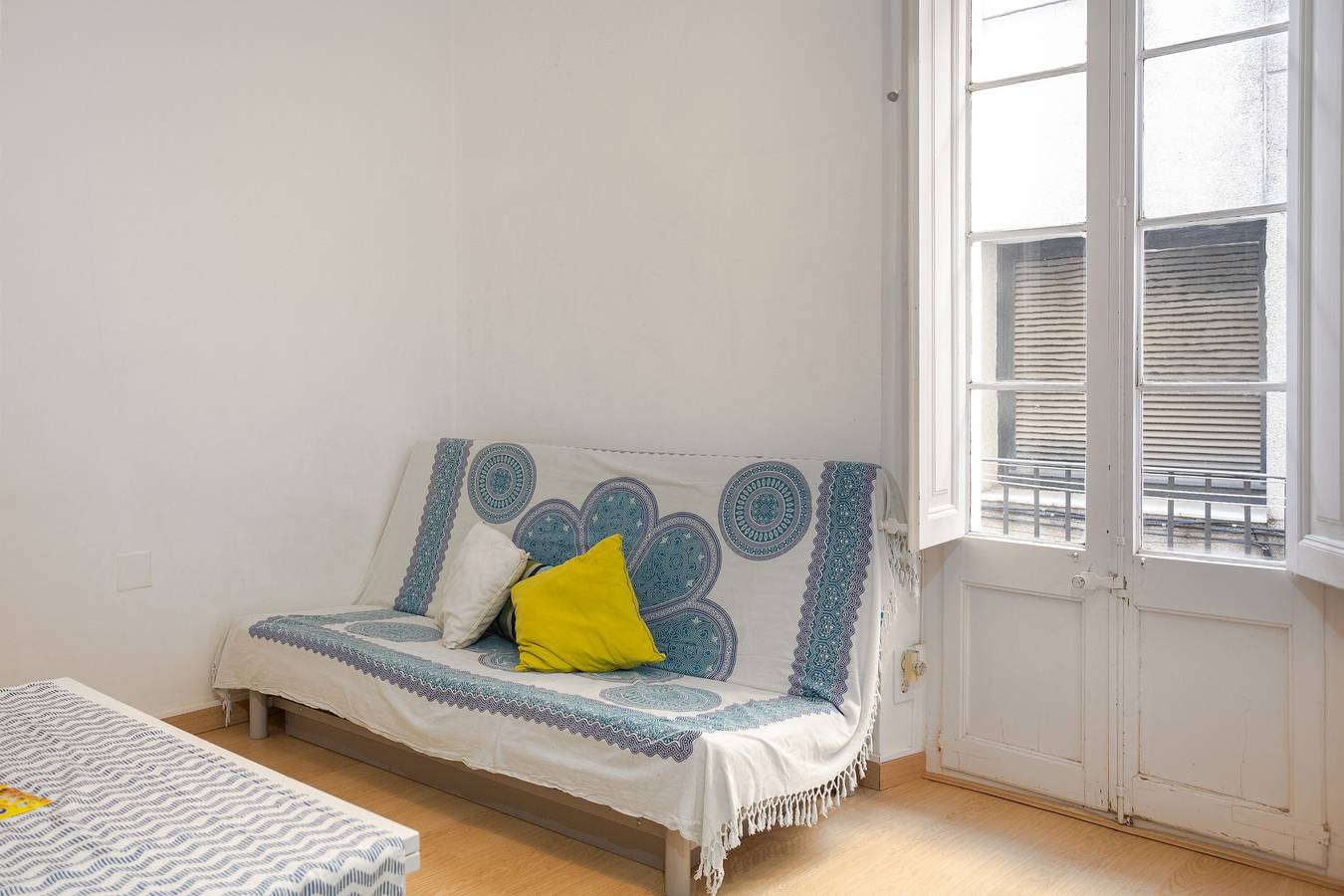 Ganze Wohnung, Ferienwohnung 'Cozy Blanes' mit Balkon, Wi-Fi und Klimaanlage in Blanes, Costa Brava