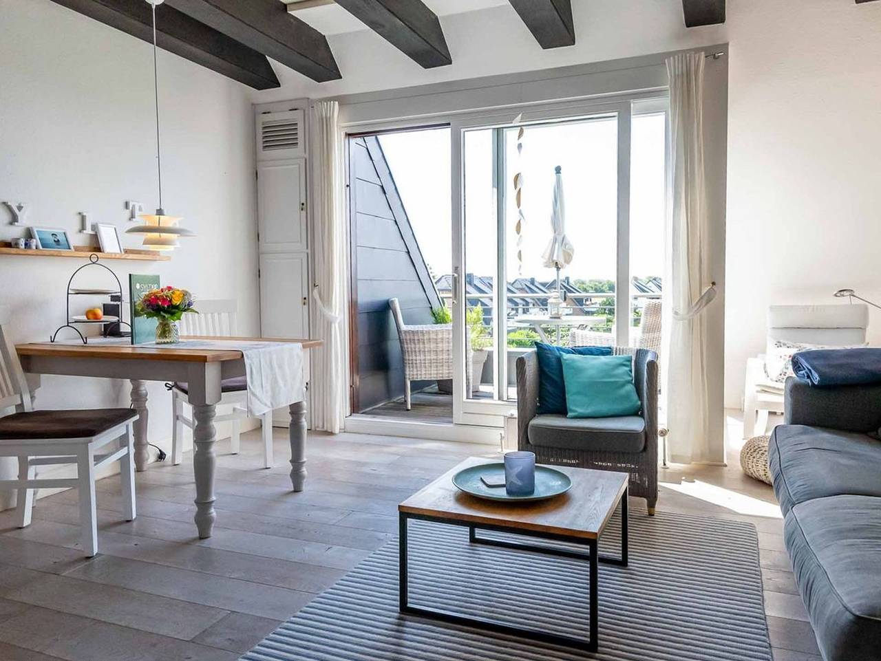 Ganze Ferienwohnung, Ananda, App. 13 - Gemütliche 2-Zimmer Og-Ferienwohnung auf ca. 45 m² Wohnfläche, für 2 Personen in Wenningstedt, Sylt