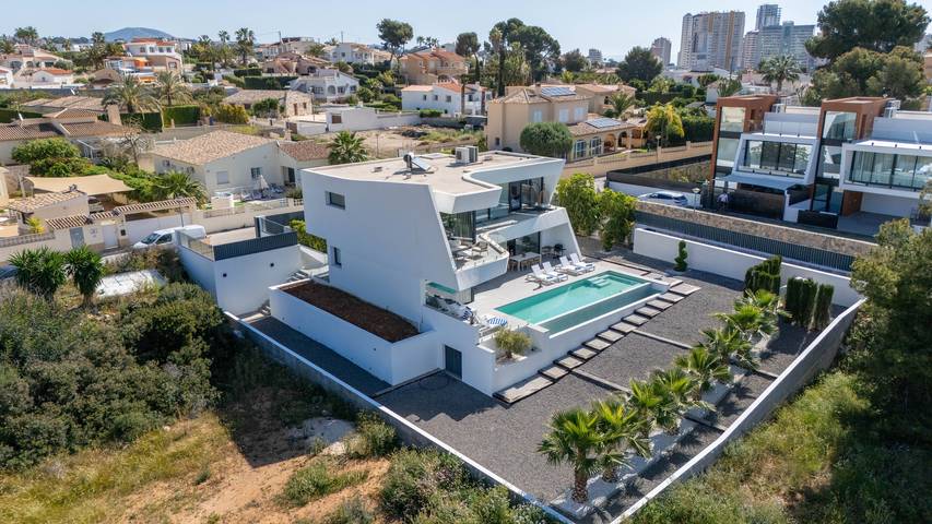 Villa mit pool für 8 Personen, mit Garten und Terrasse in Calpe - 4