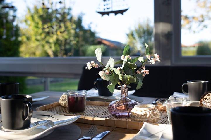 Ferienhaus für 8 Personen, mit Garten und Terrasse in Waren (Müritz)