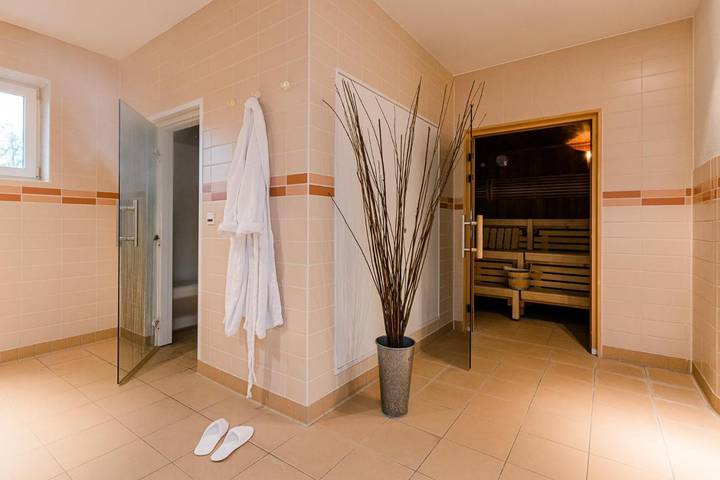 Ferienhaus für 2 Personen, mit Sauna und Garten in Alt Schwerin - 4