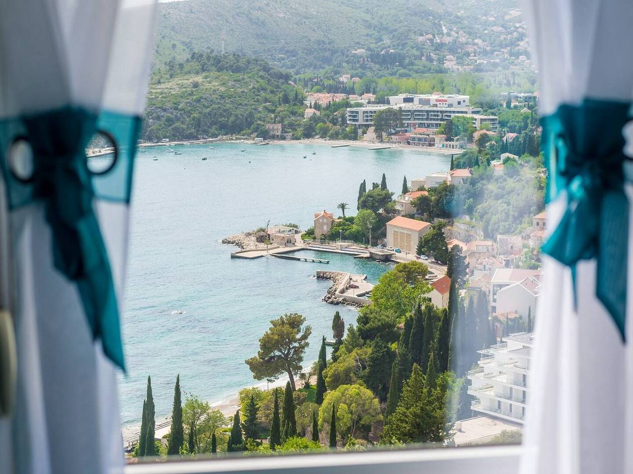 Hel leilighet, Ferieleilighet for 5 personer med sjøutsikt in Mlini, Dubrovnik-Neretva