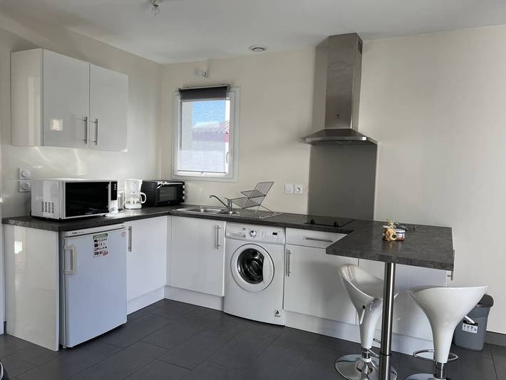 Gîte pour 2 personnes, avec terrasse, animaux acceptés à Cambo-les-Bains - 4