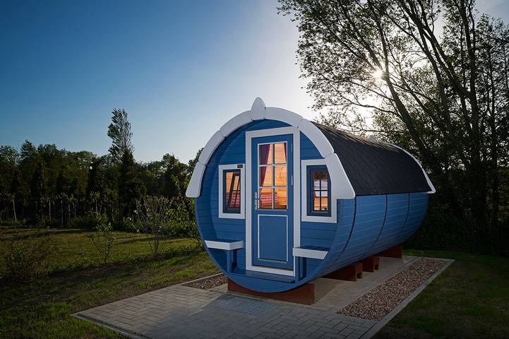 Ferienhaus für 4 Personen, mit Terrasse, kinderfreundlich in Elbe-Weser - 2