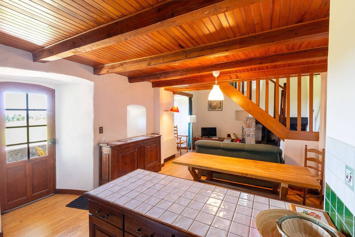 Gîte Le Prieuré 5/6 personnes in Saint-Pierre-des-Tripiers, Parc national des Cévennes