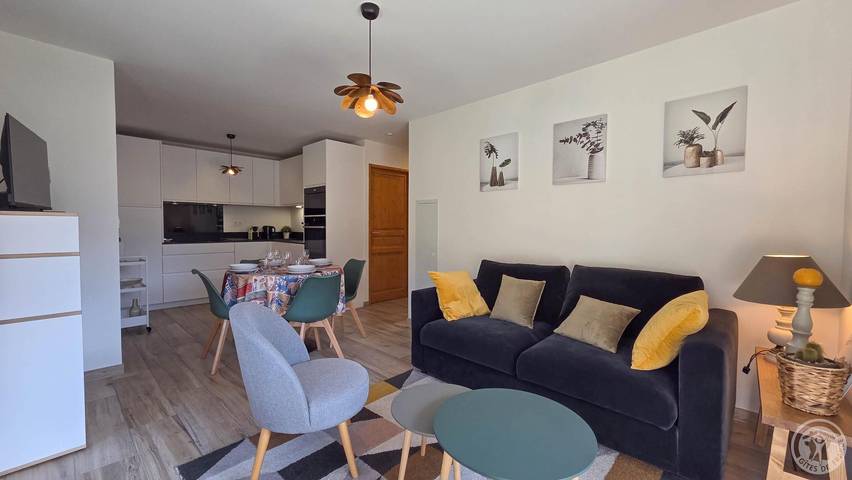 Gîte pour 4 personnes, avec terrasse et balcon/terrasse dans Lac de Génos-Loudenvielle - 4