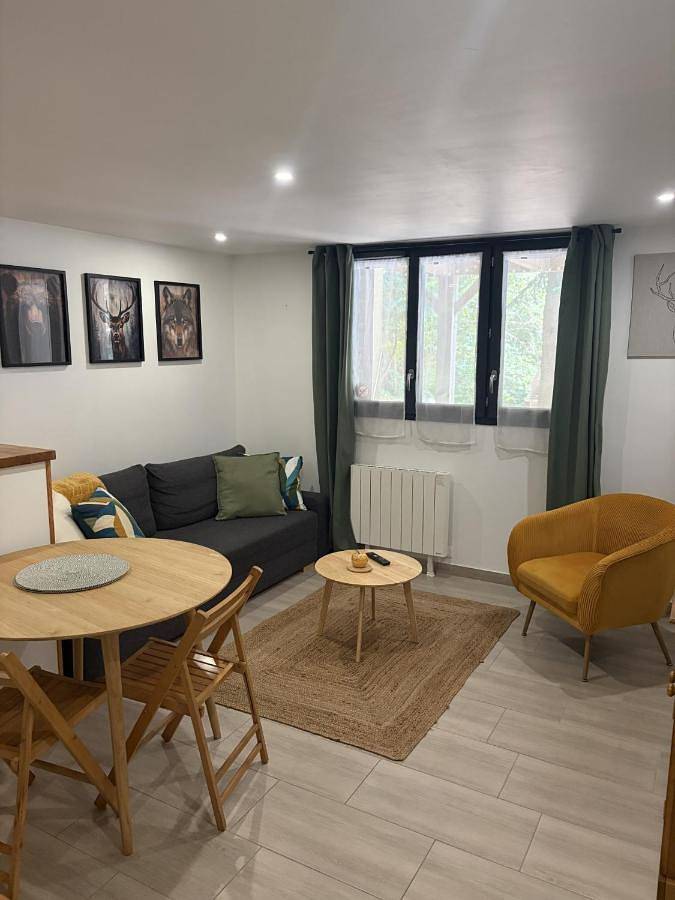 Appartement de vacances pour 4 personnes, avec jardin et vue