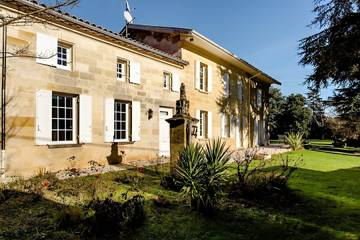 Chambre d’hôte pour 2 personnes, avec jardin à Sainte-Terre