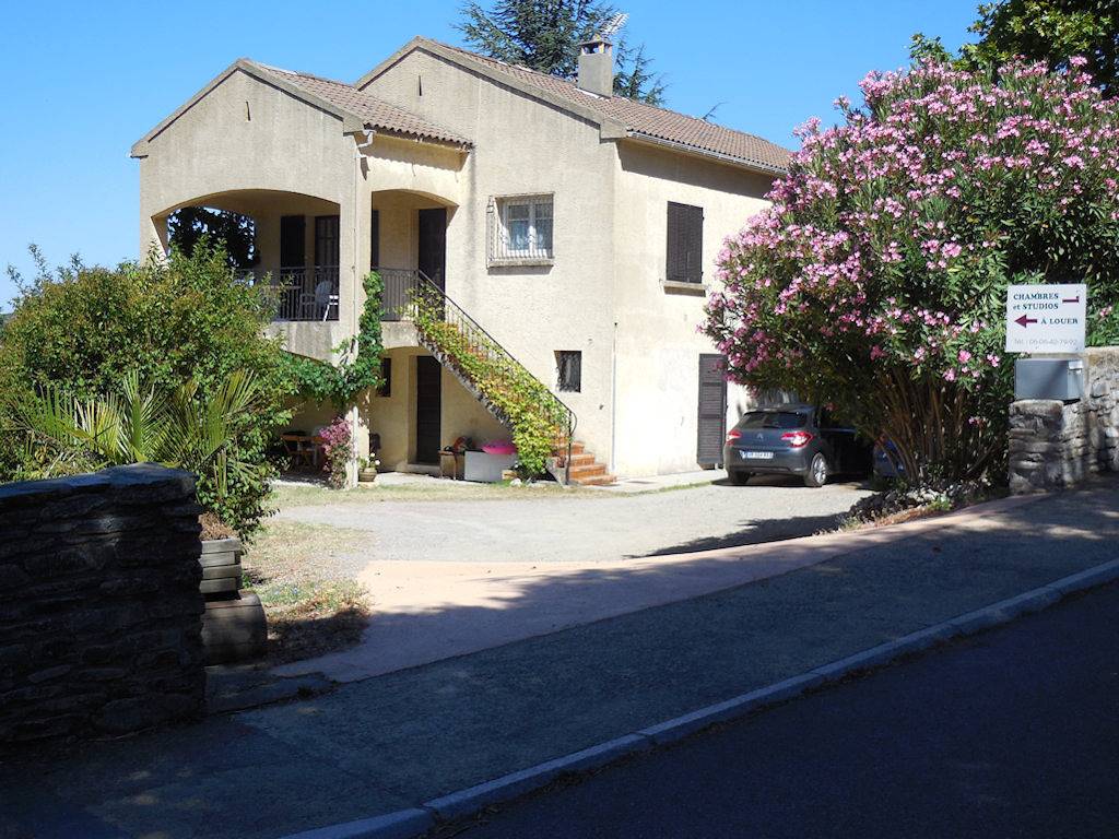 Appartement entier, Appartement Palazzo rez-de-jardin in Patrimonio, Région de Calvi