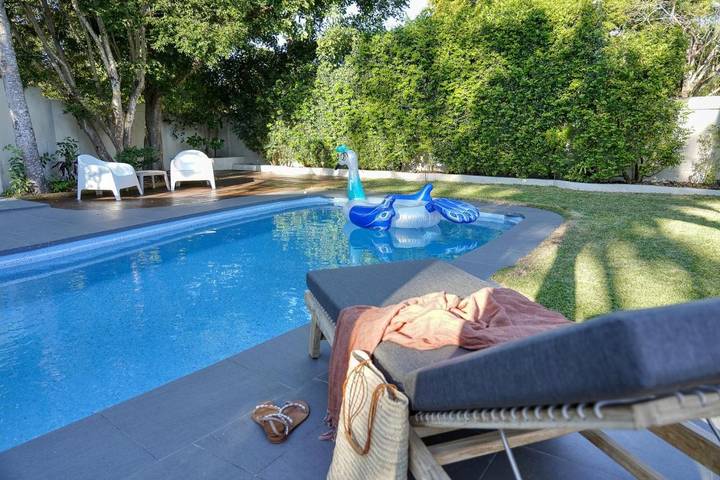Maison de vacances pour 8 personnes, avec jardin et piscine, animaux acceptés - 1