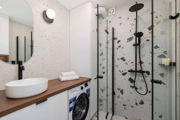 Ferienwohnung für 3 Personen, mit Balkon/Terrasse, kinderfreundlich in Schlesien - 4