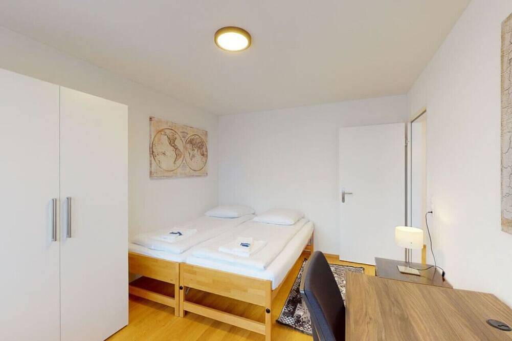 Appartamento intero, Amazing/sunny 2Br flat in the city center (West 6) in Zurigo, Distretto di Zurigo