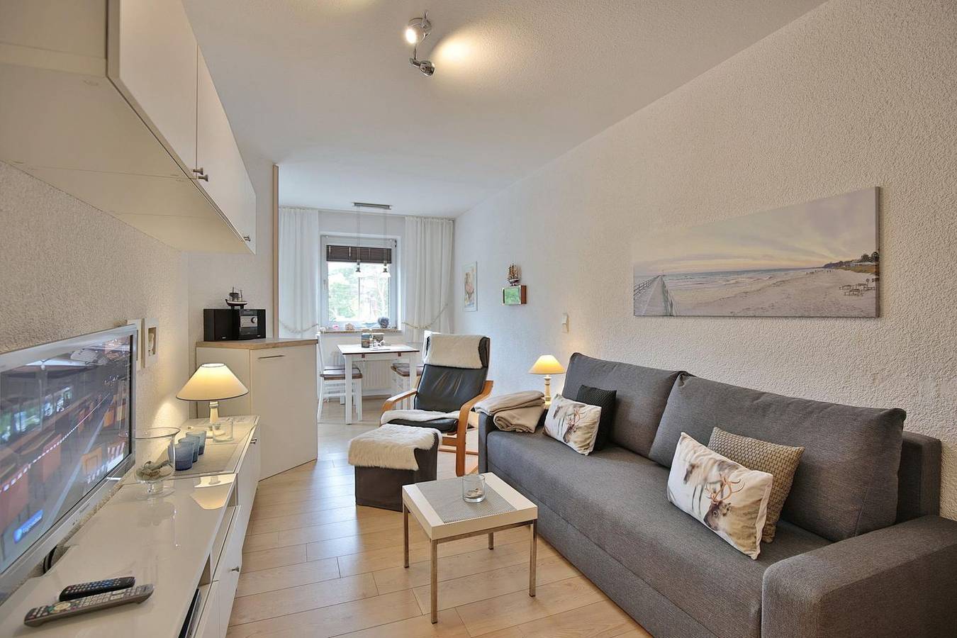 Ferienwohnung in Scharbeutz ab 91€ pro Nacht