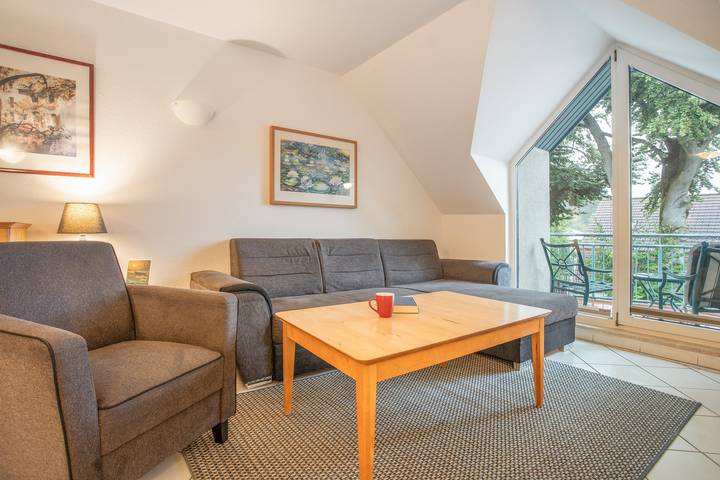 Ferienwohnung für 4 Personen, mit Balkon in Zempin