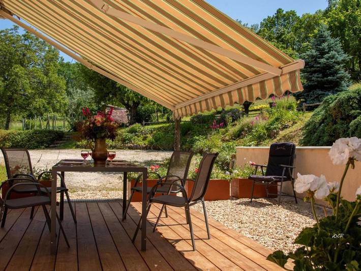 Location de vacances pour 4 personnes, avec terrasse et jardin à La Chapelle-Gonaguet - 3