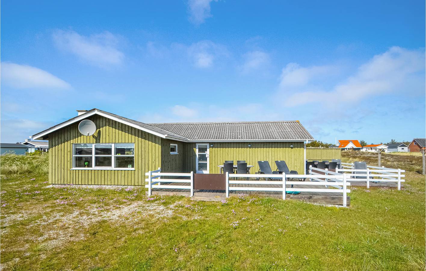Ferienhaus für 6 Personen mit Garten in Thisted, Thy Nationalpark