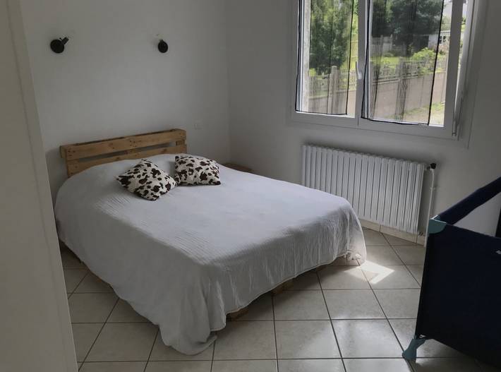 Gîte pour 6 personnes, avec jardin - 1
