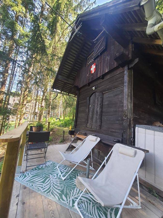 Maison pour 3 personnes, avec Terrasse ainsi que Jardin et Vue à Saint-Martin-sur-la-Chambre