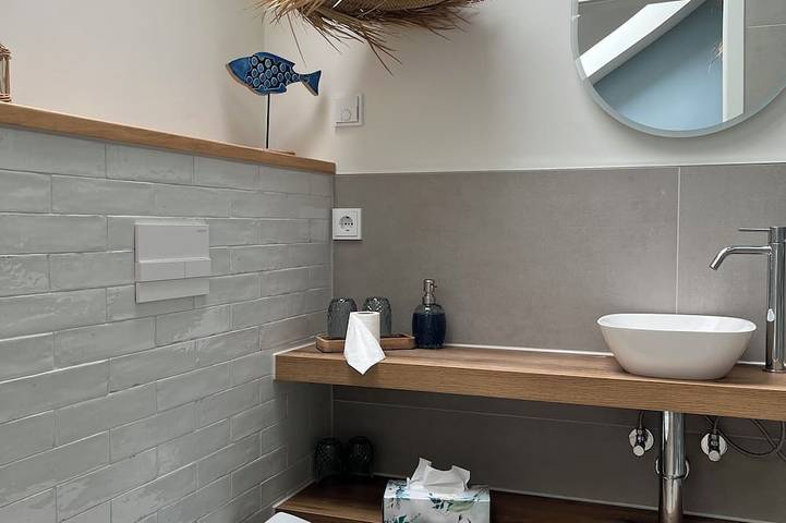 Ferienhaus für 6 Personen, mit Whirlpool und Terrasse sowie Garten und Sauna in Crivitz - 3