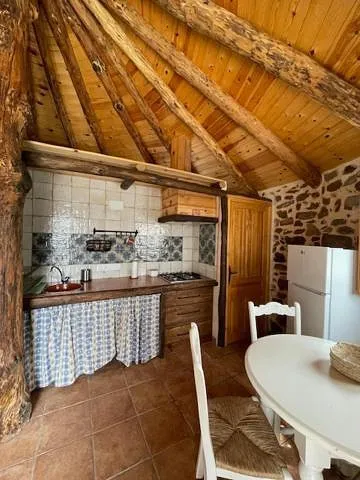Maison de vacances pour 4 personnes, avec vue et piscine ainsi que jardin et terrasse - 1
