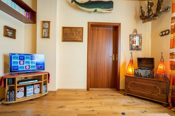 Ganze Wohnung, Ferienwohnung Godewind im Herzen von Büsum in Hafen Büsum, Büsum