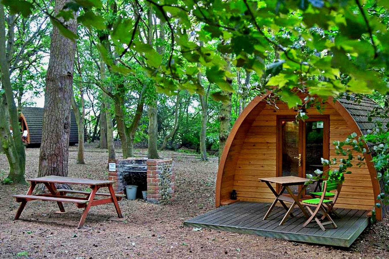 Eadmund Pod in Elveden Forest, Thetford Forest Park