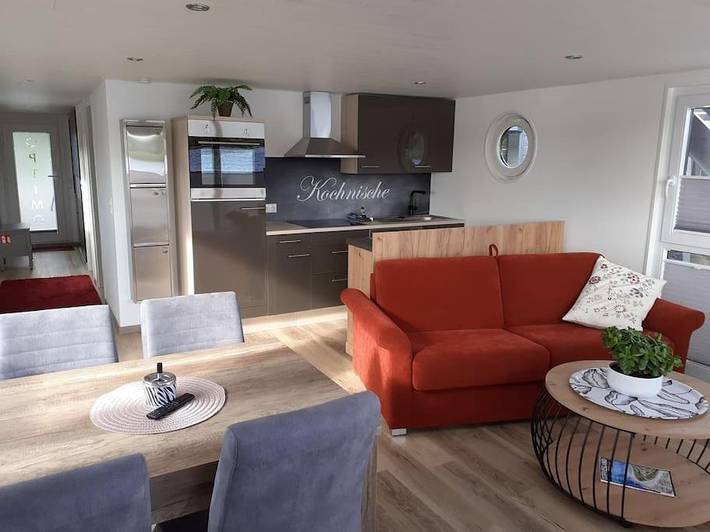 Boot für 4 Personen, mit Terrasse in Wangermeer