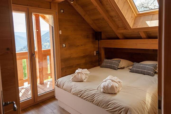 Gîte pour 12 personnes, avec jacuzzi et jardin à Muhlbach-sur-Munster - 4