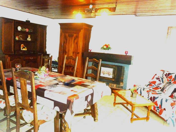 Gîte pour 8 personnes, avec terrasse et jardin, animaux acceptés en Vendée