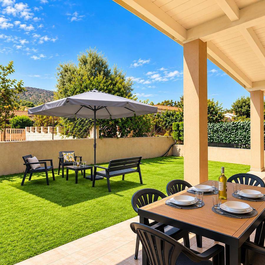 Two-Bedroom Villa in Solanas, Comune di Sinnai