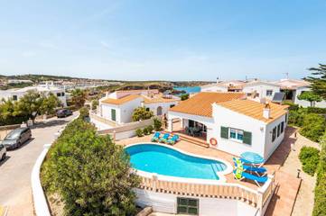 Villa in Es Mercadal, Menorca für 6 