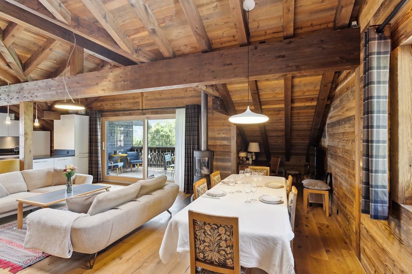 Appartamento intero, Appartement 4.5 pièce(s) in Champéry, Portes du Soleil