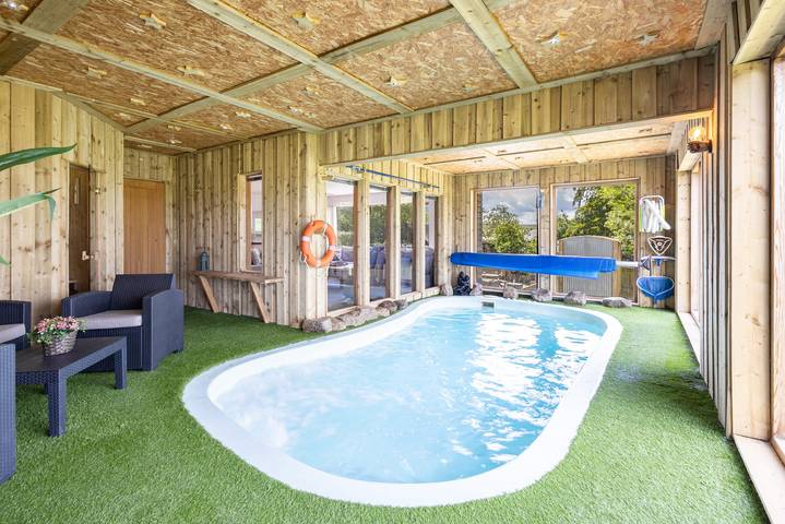 Ferienhaus für 20 Personen, mit Garten und Sauna sowie Pool, kinderfreundlich in England - 4