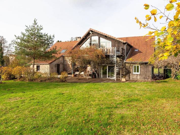 Ferienhaus für 7 Personen, mit Garten und Sauna, kinderfreundlich in Niderviller