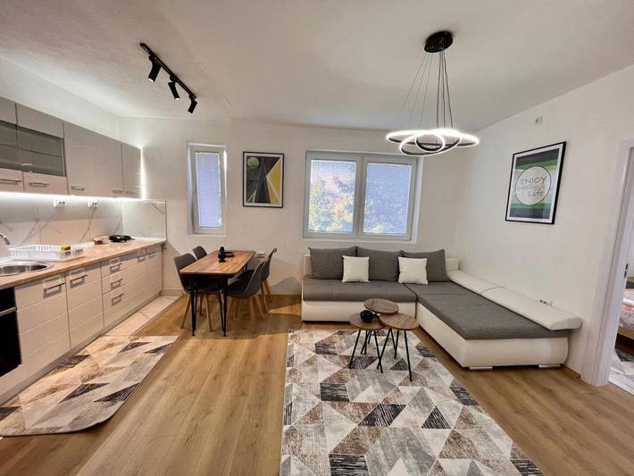 Gîte pour 6 personnes, avec balcon et vue dans Prilep