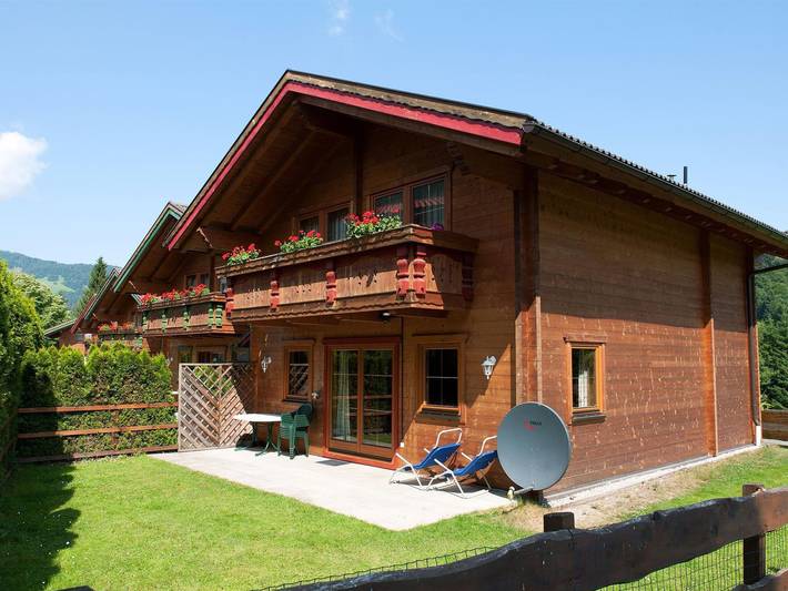 Ferienpark für 6 Personen, mit Garten und Balkon, kinderfreundlich in Tirol