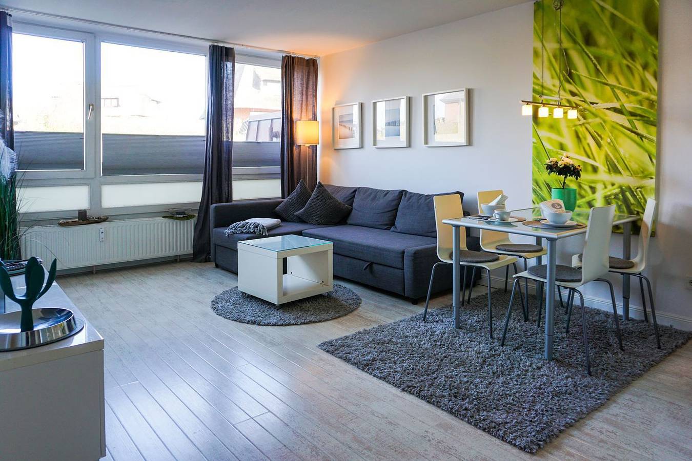 Apartamento entero, Komfortables Appartement "Wattenblick 50-13" mit Balkon nahe Sandstrand in List in List (Sylt), Sylt