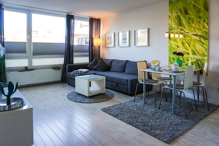 Apartamento de vacaciones para 4 personas, con balcón, Se admiten mascotas - 1