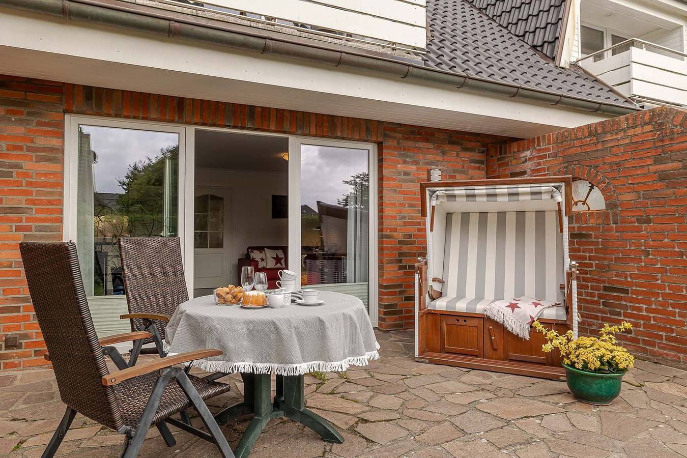 Ganze Wohnung, Lust auf Sylt - Ferienwohnung Muschel für 2 Personen in Tinnum, Sylt (Gemeinde)